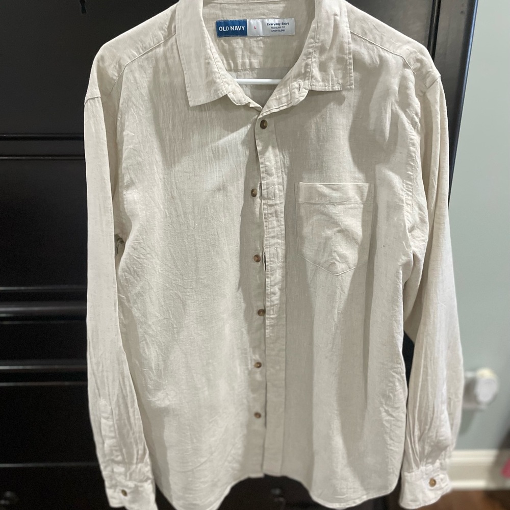 Old Navy button down shirt